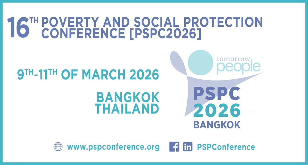 16th Poverty and Social Protection Conference [PSPC2026], March 9th - 11th, 2026 - Bangkok, Thailand